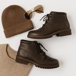 Timberland Nellie Waterproof Black Leather Ankle Boots Women’s Size 8 in GUC Photo 2