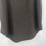 Chaser Tank Size Extra Small NWT Black Gold Stripe Metallic Going Out Evening Photo 8