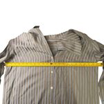 Victoria's Secret Vintage Pajama Set Striped Blue Gold Sleepwear Small S Photo 5