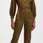 Madewell  Tapered Leg Jumpsuit - NWT Golden Spinach‎ Photo 0