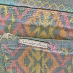 Celebrity Pink Denim Shorts Multicolor Hippie Pastel Womens 3 Photo 9