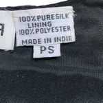 Scala Vintage  Silk Sequin Beaded Collarless Jacket Jewel Tone Crop Glam Petite Photo 8