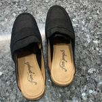 Free People NWT  “At Ease” crocodile print leather loafers/mules / SIZE 5.5 Photo 5