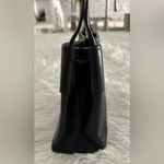 Kara  Black Leather Mini Crossbody Bag‎ Handbag Photo 6