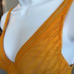 Huit Paris Desi Bra 32C Sexy Romance France Vintage Underwire Orange Lace‎ Lined Size undefined Photo 2