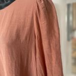 Saints + Secrets  short ruffle orange dress Photo 1