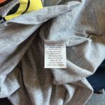 Disney  Gray Long Sleeve with Mickey Mouse Photo 5