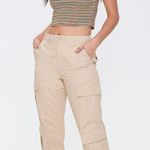 Forever 21 Vintage F21 Capri Cargo Pants Sz 25 Photo 1