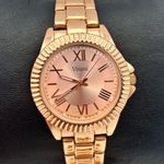 Vivani Rose Gold Stainless Steel 35mm Women’s Watch Working New Battery Photo 0