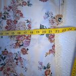 Buffalo David Bitton  Floral Blouse in Cream and Pink Photo 2