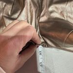 Entro NWT The Jackie Shorts Metallic Faux Leather Pleated Women's Size M Photo 8