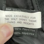 Disney Vintage Y2K Disneyland 55 Mickey Mouse Jacket Wool Blend Sz S Black Photo 8