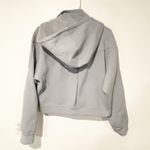 Lululemon ATHLETICA Rogue Renegade Zip Hoodie in Rhino Grey Size 12 Photo 4