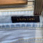 Lucky Brand Women’s Lolita Capri Ankle Jeans Light Wash Photo 11