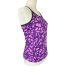 Champion  pink and purple stretch athletic racerback tank top women’s medium Photo 1