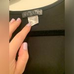Venus NWOT BLACK COLD SHOULDER DUSTER Photo 4