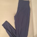 Lululemon Blue Lulu Leggings Photo 1