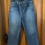 Veronica Beard  Blake High Rise Straight Jean Size 29 Cropped Ankle 23.5” inseam Photo 0