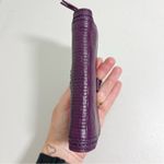 The Sak  Purple Leather Snap Closure Wallet With Card Slots and Coin Pocket Photo 3