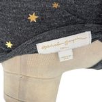 Spiritual Gangster Starry Vibes Gold Star Gray Sweatshirt Top Shirt Size XS Photo 8