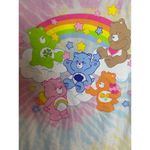 Care Bears Women Unisex Graphic Tee Size Medium M Pastel Tiedye Pink Photo 1