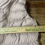 Athleta  Downabout Goose Down Puffer Vest‎ Funnel Neck Asymmetric Zip Cardamom Photo 6