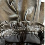 ZARA Faux Leather Paper-Bag Shorts Photo 6