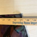 Womens VTG Art Deco 2 Piece Outfit Blouse Skirt Business Career Hawaiian 1980’s Purple Size L Photo 14