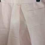 Ann Taylor  Linen‎ Blend Pink Pants Size 12 Photo 2
