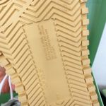 Off-White Men's White Sneakers with Yellow Sole Photo 10