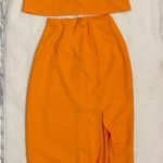 🦋NWOT🦋 Elegant Orange Maxi Dress Photo 0