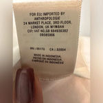 HD in Paris  by Anthropologie white ruffled poplin shirt sleeve shirt Photo 7