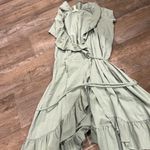 Matilda Jane  'Light as Air' Wrap Dress In Sage Green Sm Photo 6