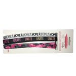 BREAST CANCER AWARENESS 3PK ELASTIC HEADBANDS Photo 12