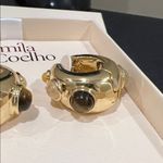 Camila Coelho | Chunky Hoop Gold Earrings Photo 8