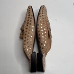 DOLCE VITA Maura Leather Studded Mules Slip Photo 8