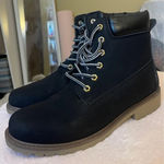 boots Black Size 8.5 Photo 0