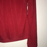 Marc New York New Holiday Red-  Gorgeous jellewed top Small Photo 3