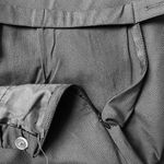 Susan Bristol NWT  Wool Blend Fundamentals Black Slacks Women 12 Style 1645850 Photo 2