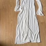 DEVON WINDSOR Lucia Robe White Size XS Photo 5