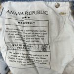 Banana Republic wide leg high rise jeans med wash 0 25 Washwell blue Photo 7