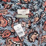 Loft NEW Light Pink & Blue Floral Design Sleeveless Dress Women’s Size X-Small! Photo 2