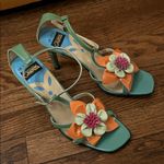 Gavia Leather Strappy Heels from Mexico Photo 0