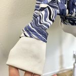 Adidas x Stella McCartney Abstract Ink Windbreaker Jacket Pockets size Small Photo 10