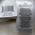 BCBGMAXAZRIA  Cream Gold Kanya Bordado‎ Embellished Mini Skirt S Small Mirror Photo 5