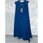 DKNY  Soft Everyday Asymmeteric Hem Stretch Knit Sleeveless V Neck Dress 22W NWT Photo 4