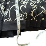 Catherine Malandrino  for Design Nation Ivory/Black Paris Skirt size 4 Photo 4