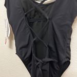 The Bikini Lab NWT women’s Chic Happens‎ one piece black swimsuit size small Photo 6