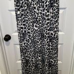 Heimish USA Grey/Black Animal Print 3/4 Sleeve Dress size S Photo 9
