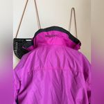 Columbia Vintage Bugaboo Purple Puffer Ski Jacket, Size Medium Photo 4